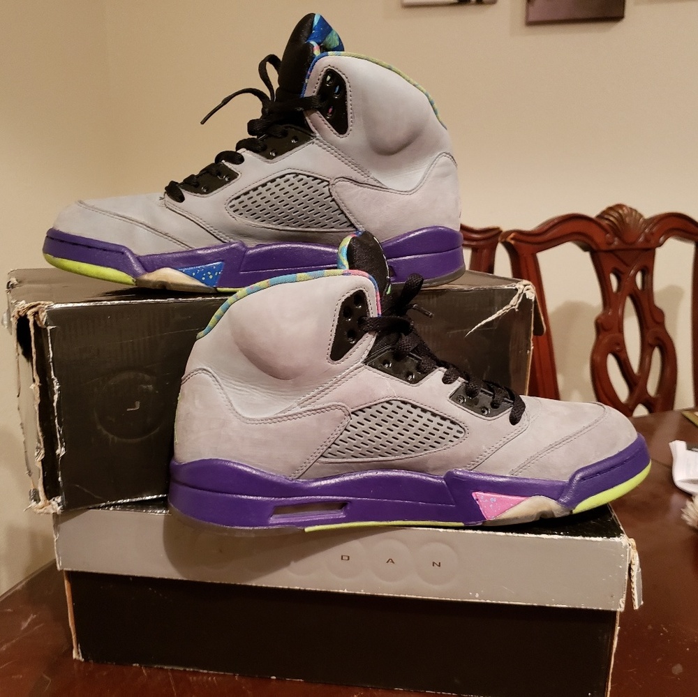 Air Jordan Retro 5's - Fresh Prince